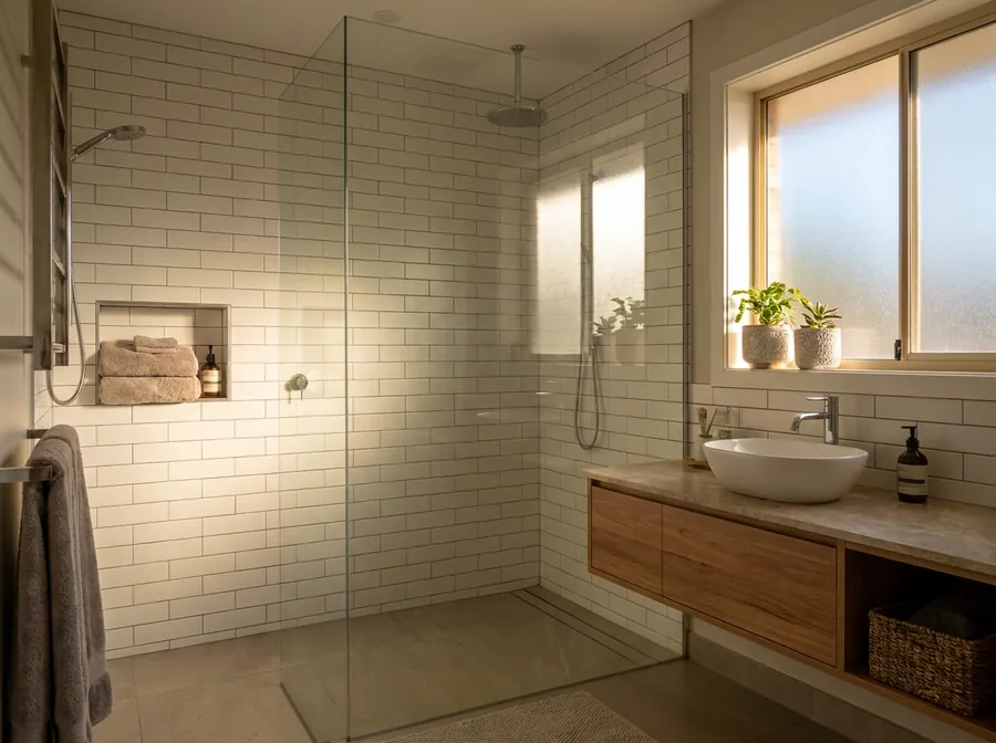 Full bathroom remodel
