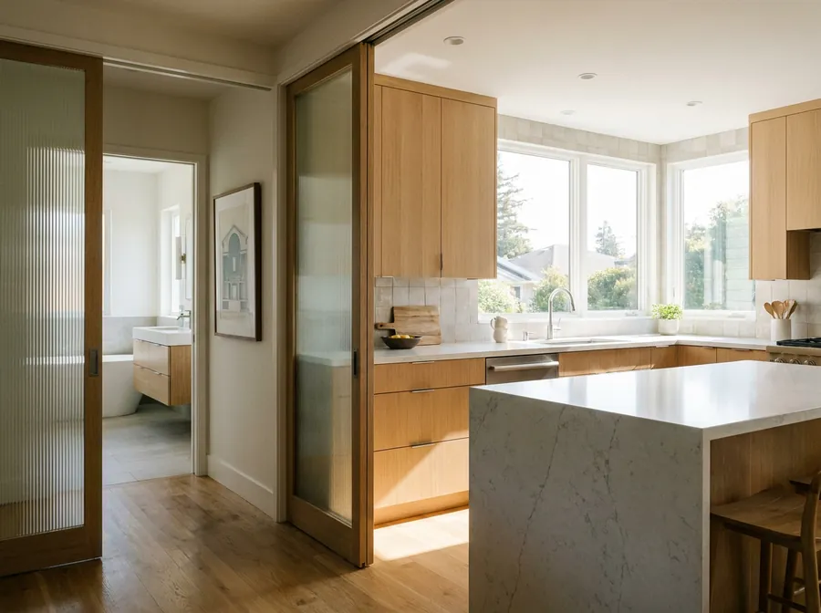 Kitchen and bathroom remodel